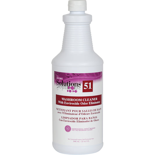 Enviro Solutions Bathroom Cleaner, Bottle