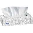 Facial Tissues, 2 Ply, 7.9" L x 8.2" W, 100 Sheets/Box