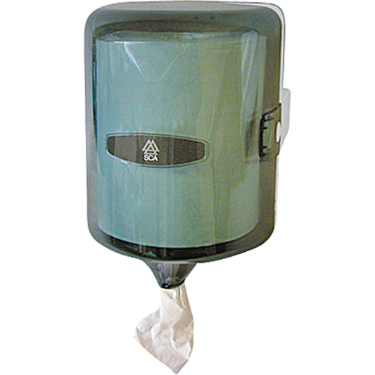 Hand Paper Dispenser, Center-Pull, 8.5" W x 10" D x 12.8" H