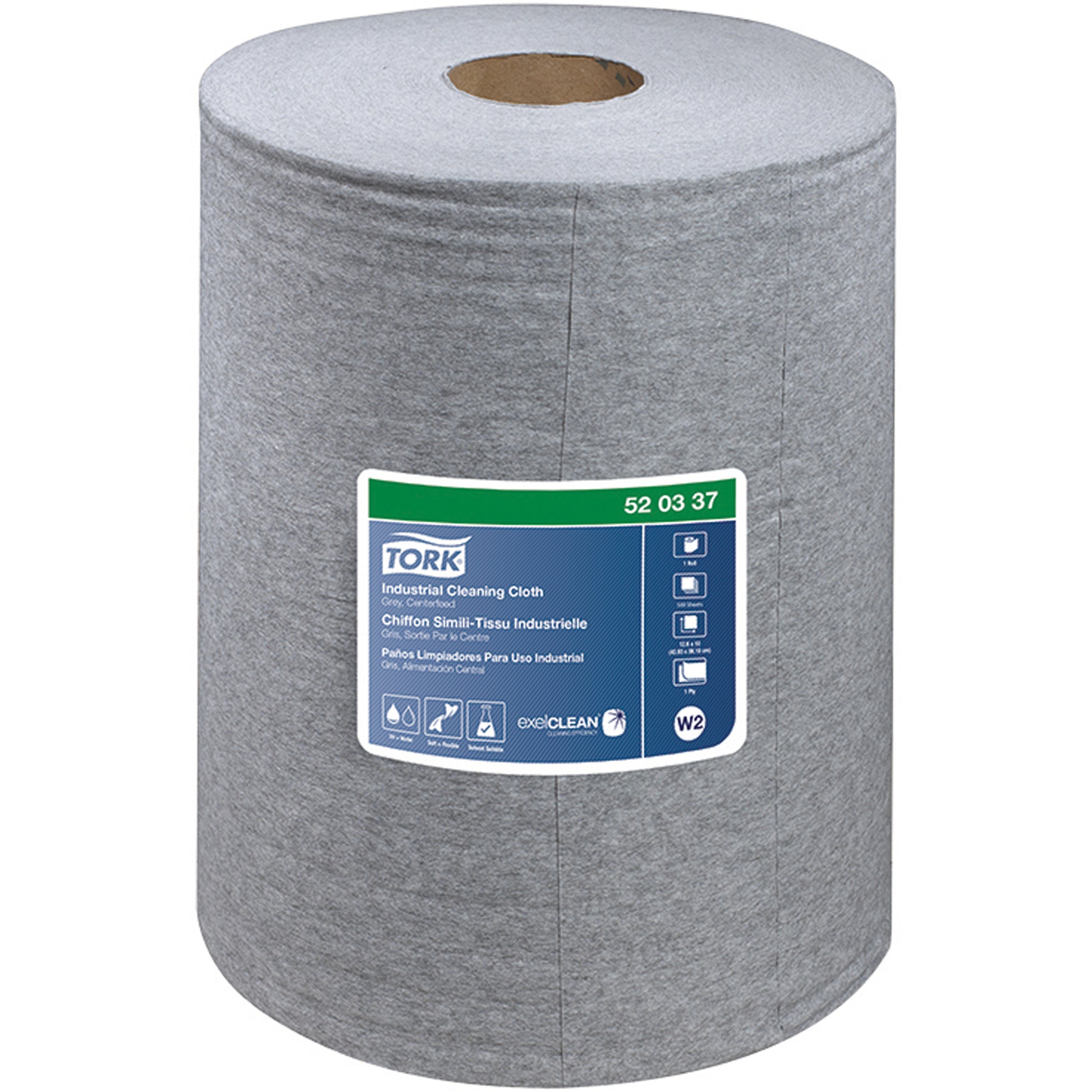 Premium 520 Centrefeed Wipers, Specialty, 10" L x 12-3/5" W