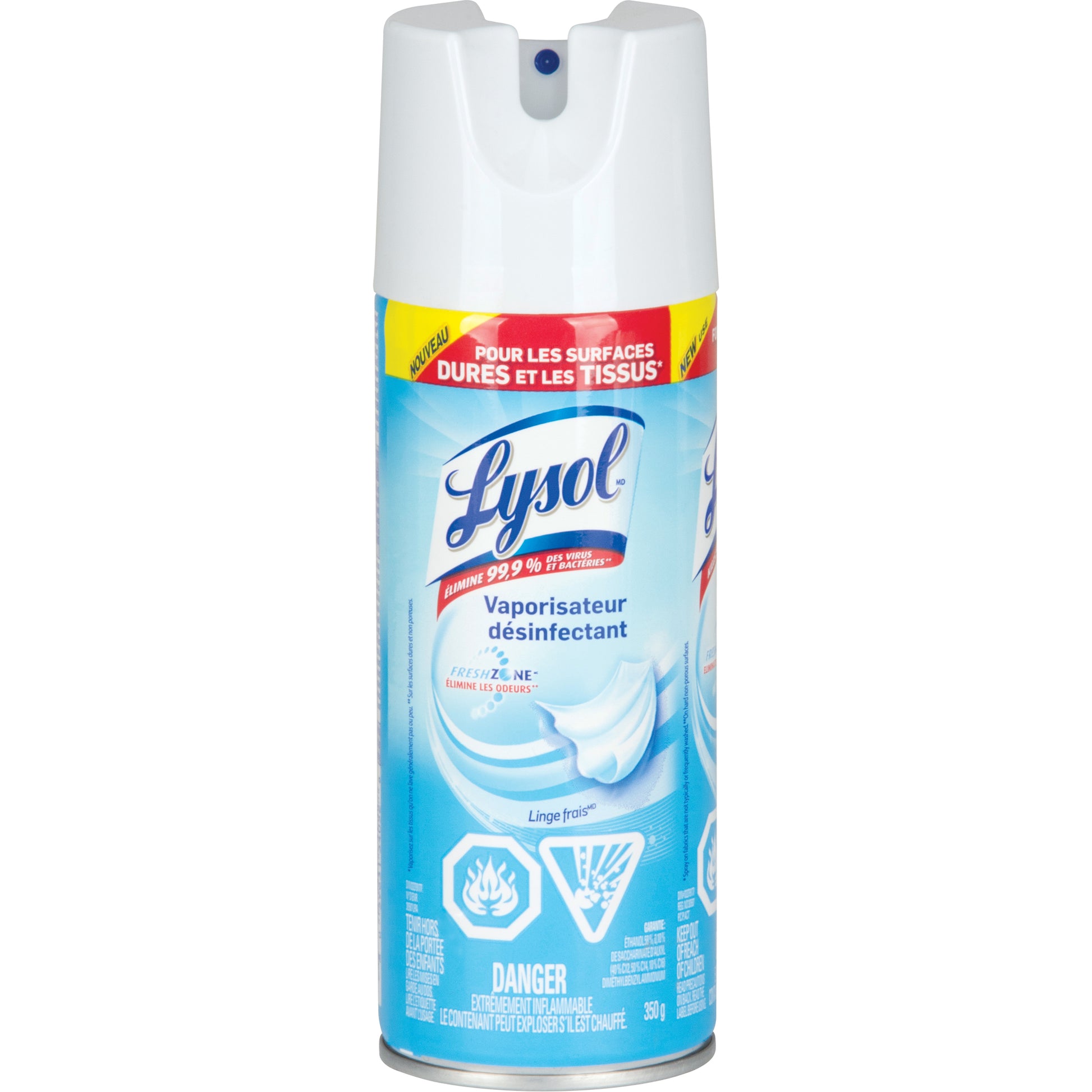 Disinfectant Spray, 350 g, Aerosol Can