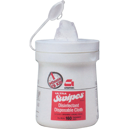 Ultra Swipes, 7" x 6", 160 Count