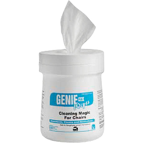 Cleaners & Disinfectants - Genie Plus Chair Cleaner, 160 Count