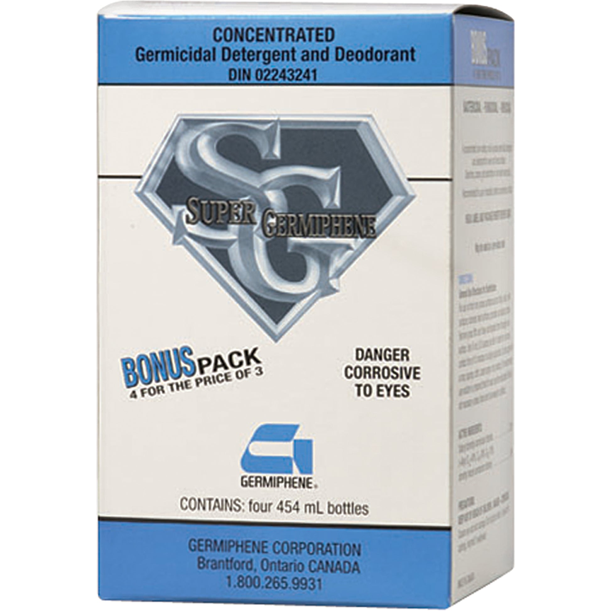 Super Germiphene® Disinfectant, 454 ml, Bottle