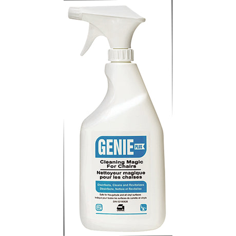 Genie Plus Chair Cleaner, 700 ml, Trigger Bottle