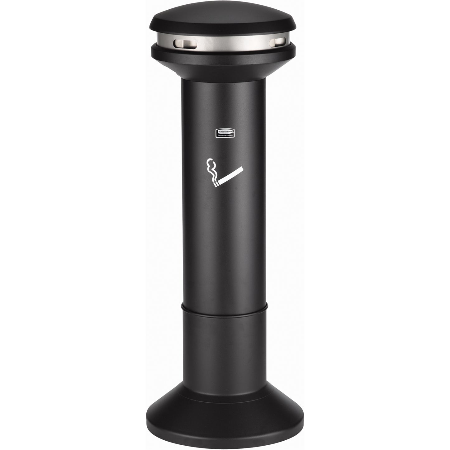 Infinity™ Smoking Management Solutions, Free-Standing, Metal, 6.7 gal. Capacity, 39-4/5" Height