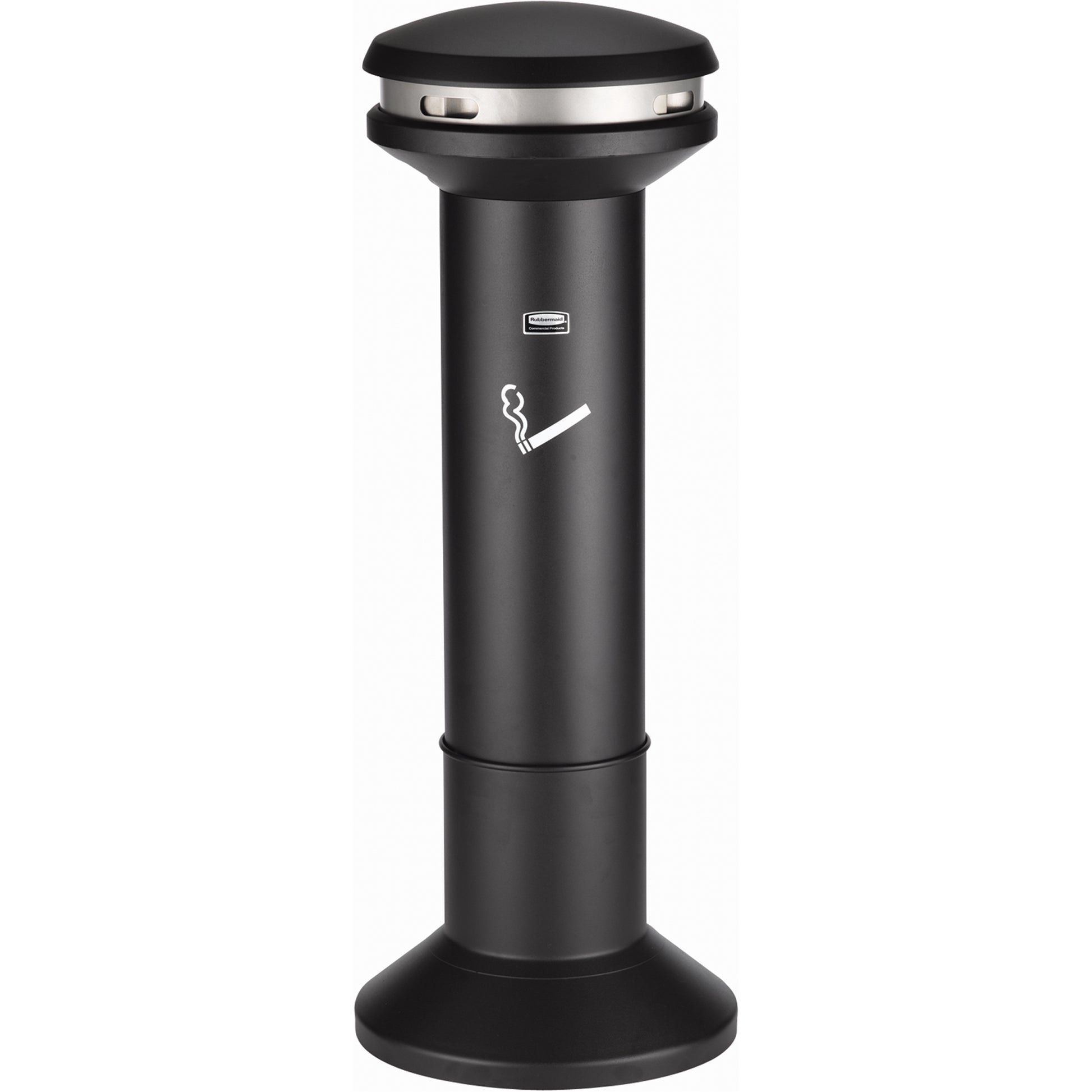 Infinity™ Smoking Management Solutions, Free-Standing, Metal, 6.7 gal. Capacity, 39-4/5" Height