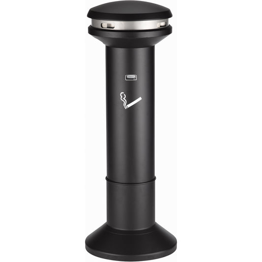 Infinity™ Smoking Management Solutions, Free-Standing, Metal, 6.7 gal. Capacity, 39-4/5" Height