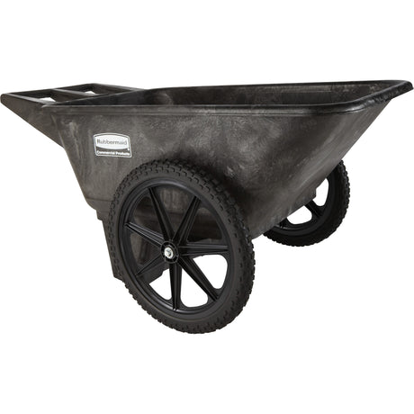 Big Wheel® Carts, 7.5 cu. Ft., Plastic Tray