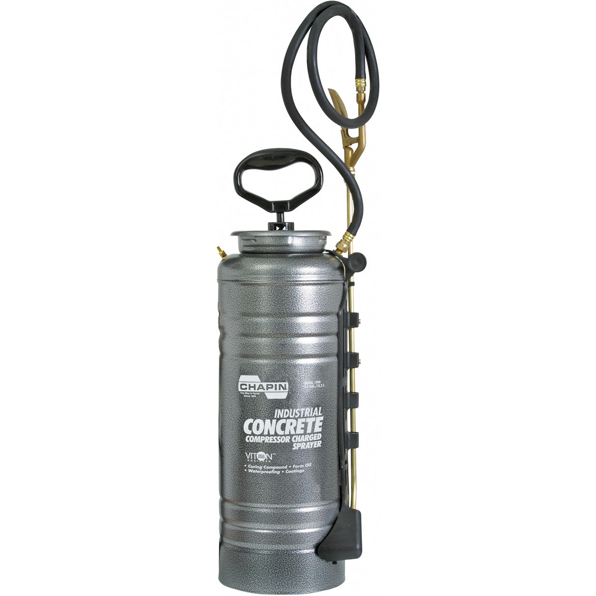 Pump Free™ Compressor Charged Sprayers, 3.5 gal. (13.25 L), Steel, 24" Wand
