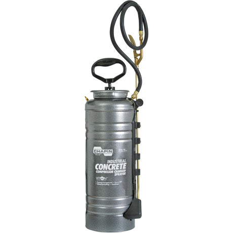 Pump Free™ Compressor Charged Sprayers, 3.5 gal. (13.25 L), Steel, 24" Wand