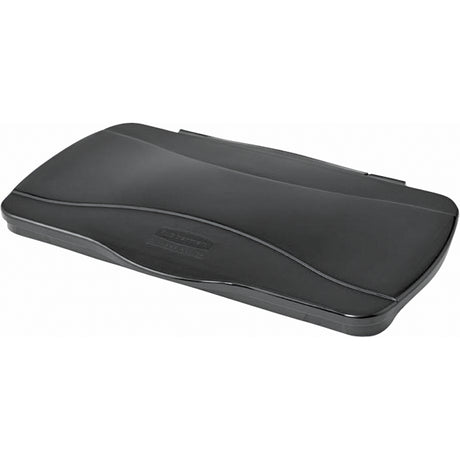 Slim Jim® with Venting Channels, Flat Lid, Plastic, Fits Container Size: 21-9/10" x 13-9/20"
