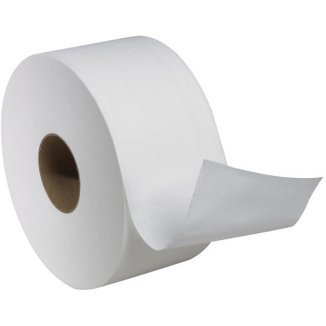 Advanced Soft Mini Toilet Paper, Jumbo Roll, 2 Ply, 751' Length, White