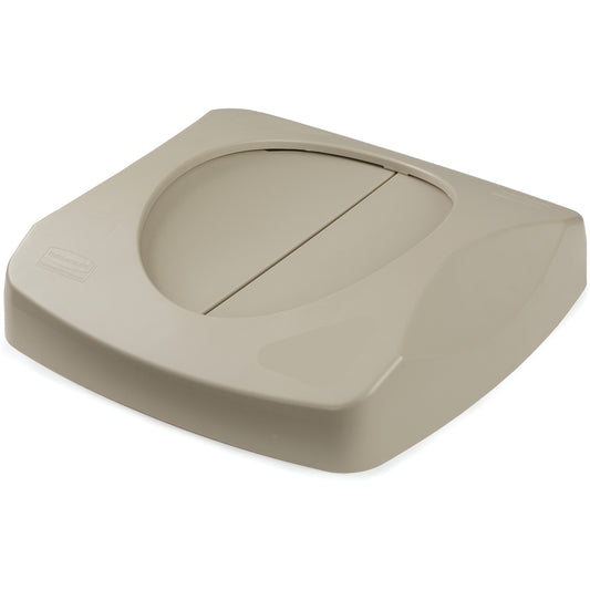 Untouchable® Containers, Swing Lid, Plastic/Polyethylene, Fits Container Size: 16" x 16"