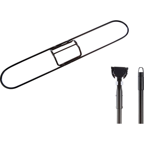 Dust Mop Frame, 24", Metal