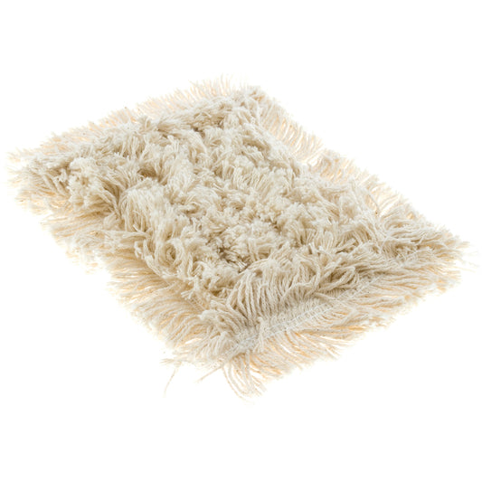 Wall Washing Refill Mops, Cotton, 11" L x 8" W