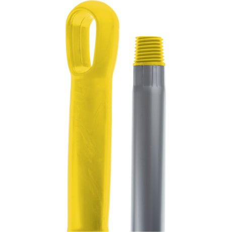 Hygiene Handle , Yellow, Standard, 53" L