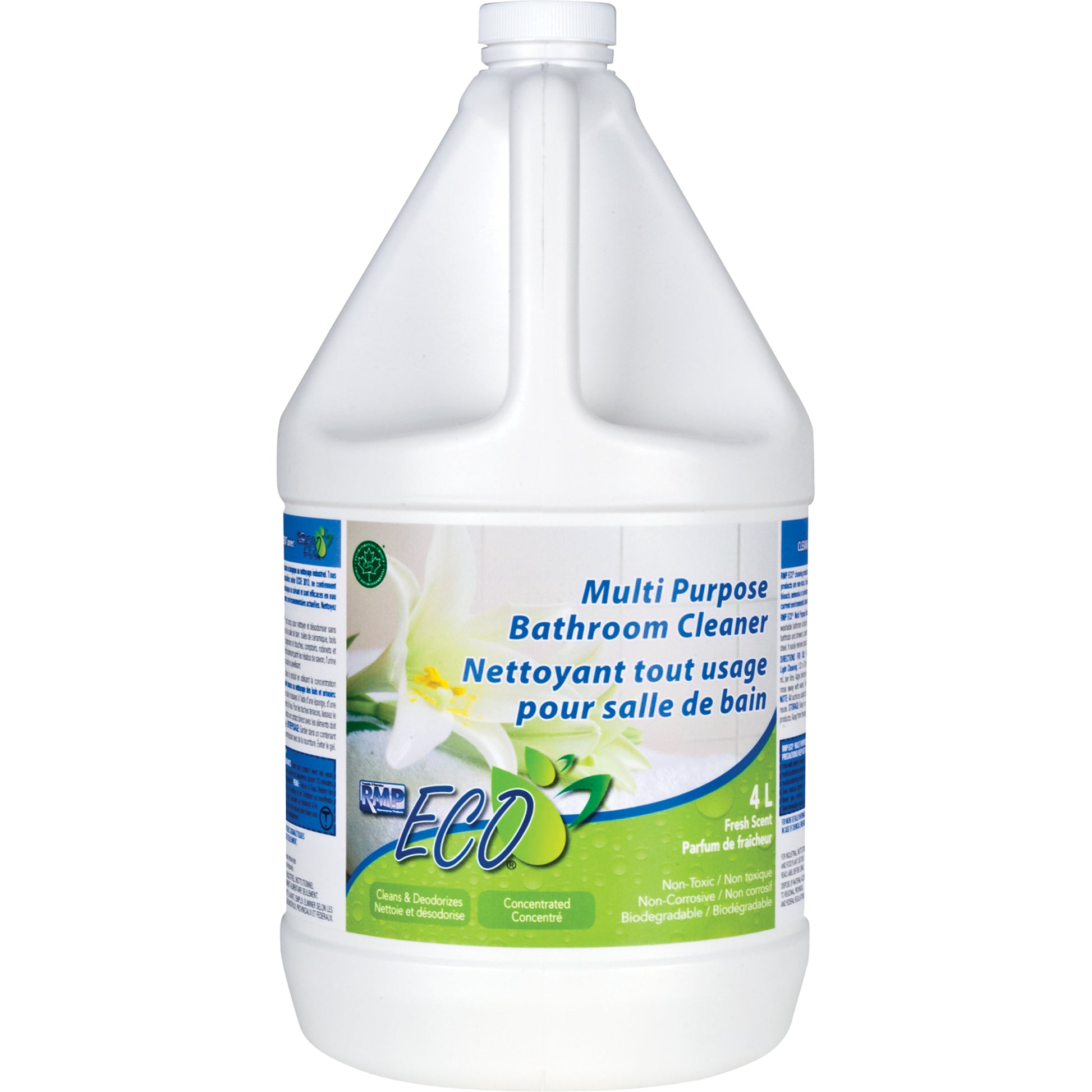 Multi-Purpose Concentrated Bathroom Cleaner, 4 L, Jug
