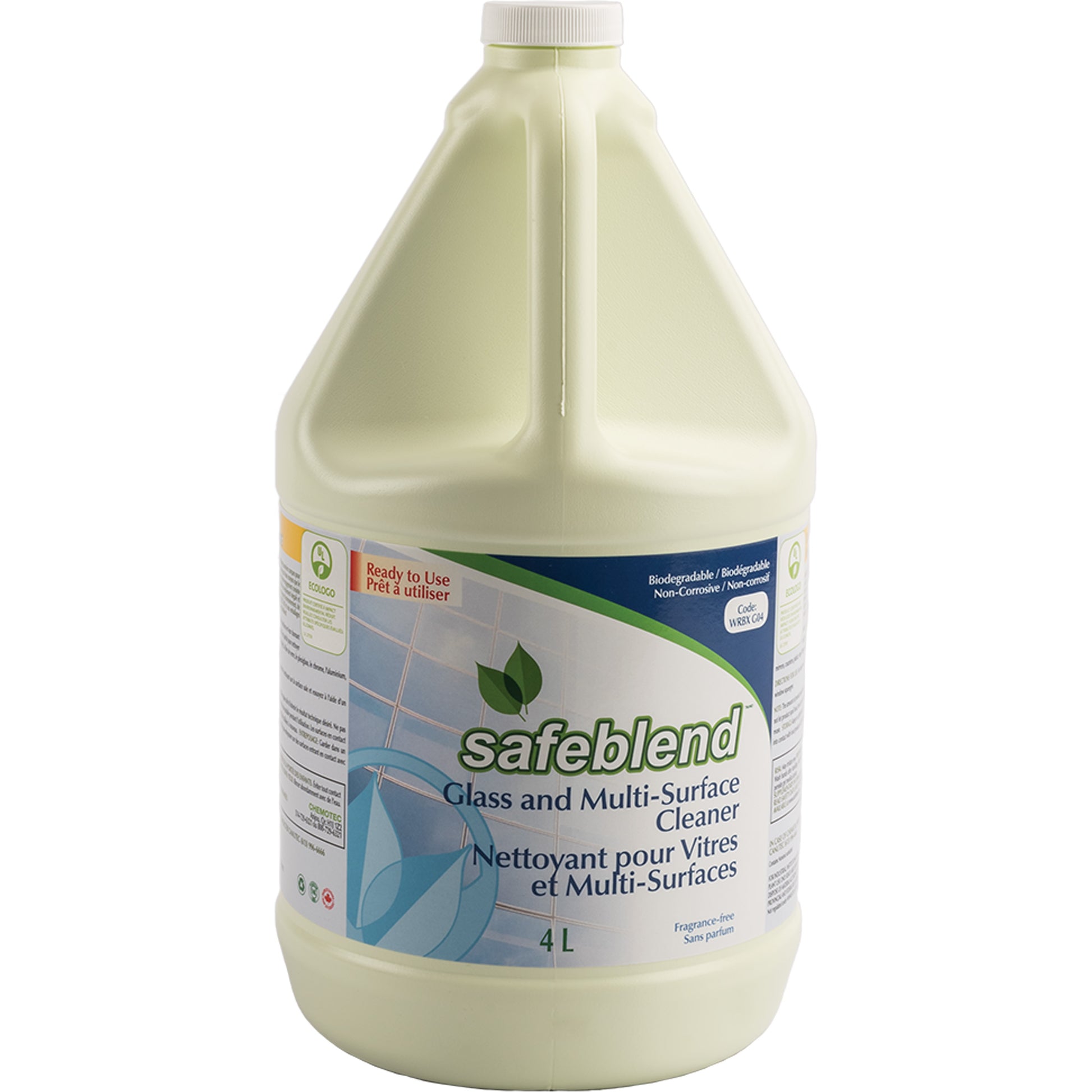 Glass & Multi-Surface Cleaner, 4 L, Jug