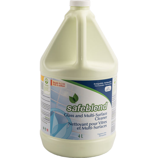 Glass & Multi-Surface Cleaner, 4 L, Jug