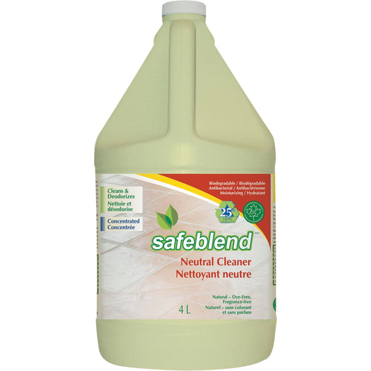 Fragrance Free Neutral Cleaners, 4 L, Jug
