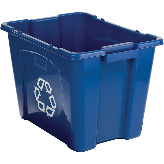 Recycling Boxes, Curbside, 14 US gal.