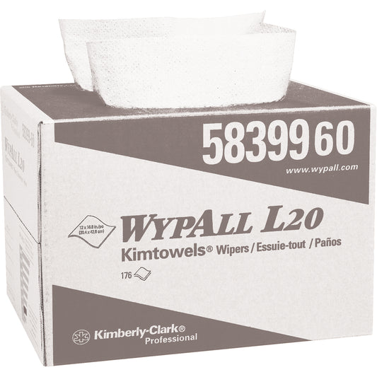 L20 Wipers, All-Purpose, 16-4/5" L x 12-1/2" W
