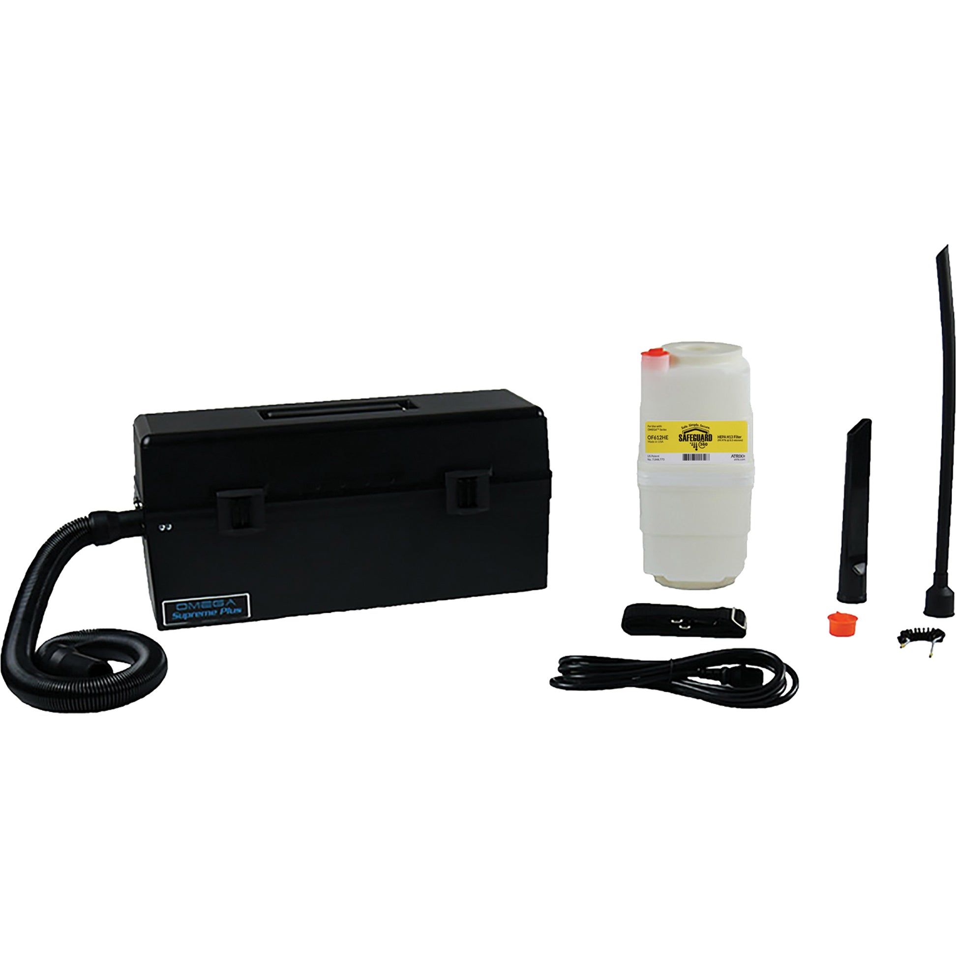 Portable Omega® Vacuums, 1 US Gal. (3.8 Litres) Capacity, Hepa Filtration