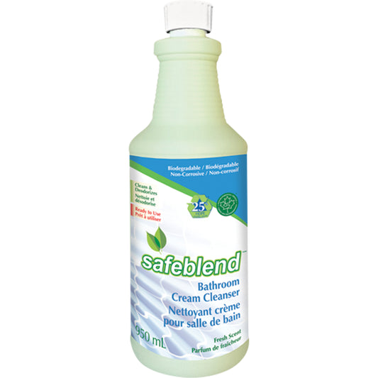 Bathroom Cream Cleaner, 950 ml/950.0 ml, Bottle