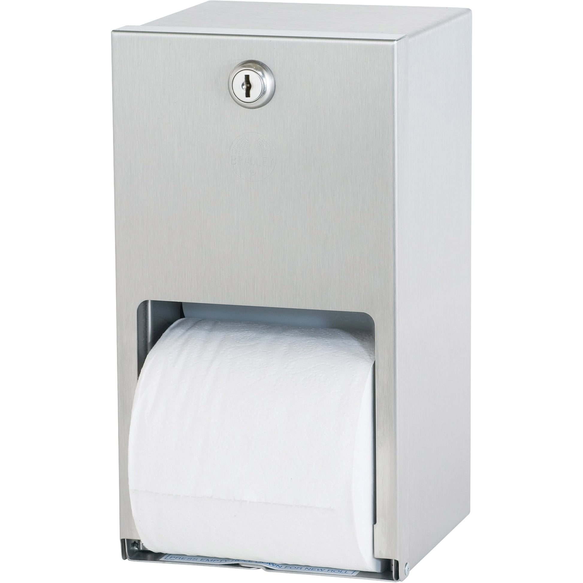 Toilet Paper Dispenser, Multiple Roll Capacity