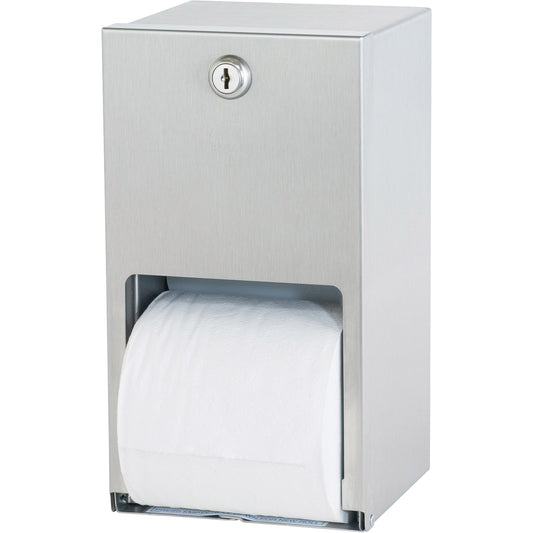 Toilet Paper Dispenser, Multiple Roll Capacity