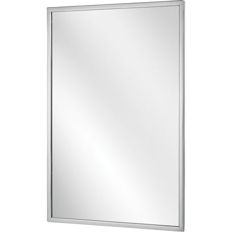 Mirror, Angle Frame, 18" W