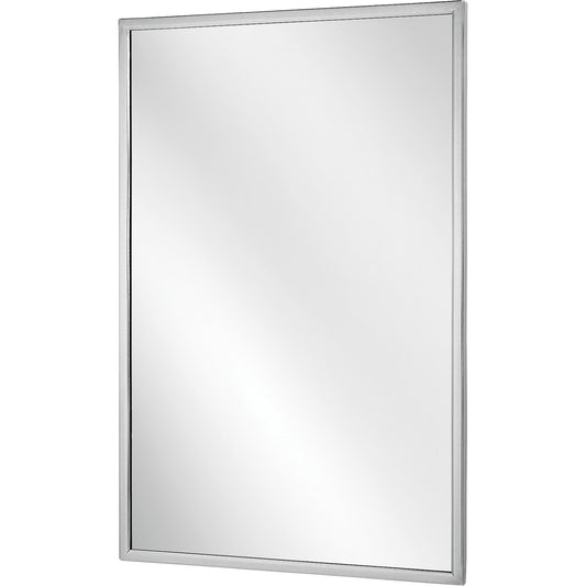 Mirror, Angle Frame, 24" W