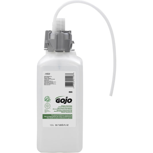 Green Ceritifed Hand Soap, Foam, 1.5 L