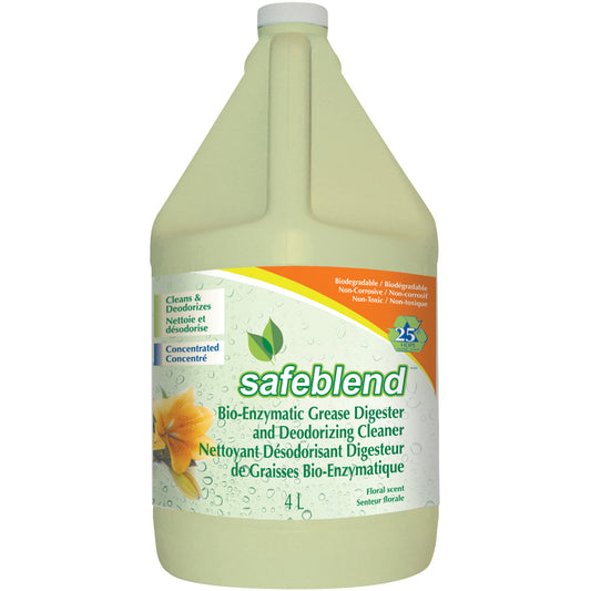 Bioenzymatic Grease Digester & Deodorizing Cleaners, 4 L/4.0 L