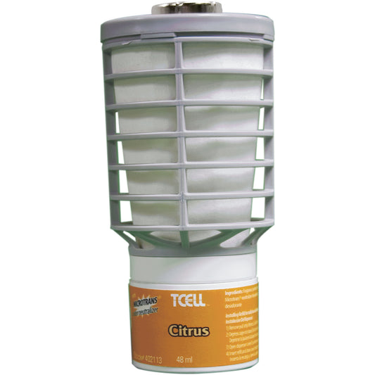 T-Cell® Continuous Odour Control Systems - Refill, Citrus, Cartridge