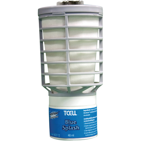 T-Cell® Continuous Odour Control Systems - Refill, Blue Splash, Cartridge