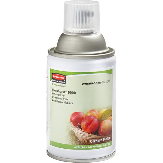 Microburst® 9000 Dispenser Refills, Orchard Fields, Aerosol Can