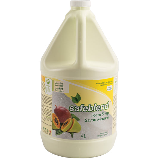 Hand & Body Soap, Foam, 4 L, Scented
