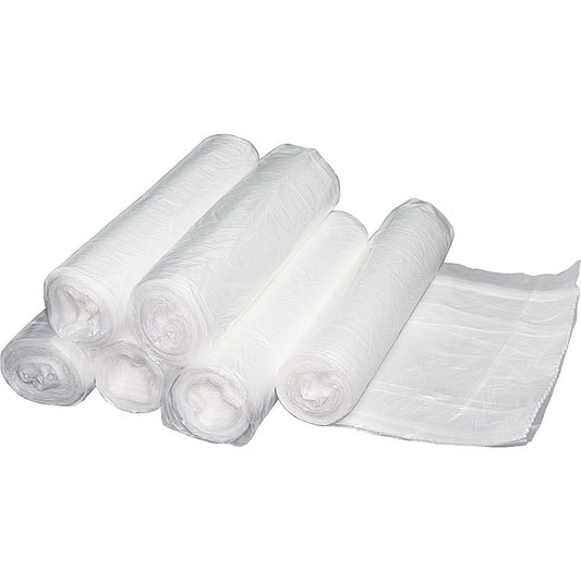 Magnum® High Density Liners, Regular, 43" W x 48" L, Frosted