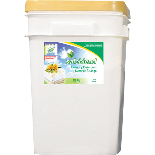 Safeblend™ Powdered Laundry Detergents, Pail