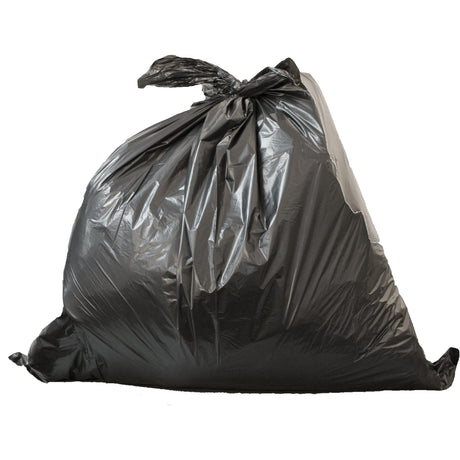 Garbage Bags, Oxo-Degradable, Strong, 38" L x 30" W, 1.1 mil Thick