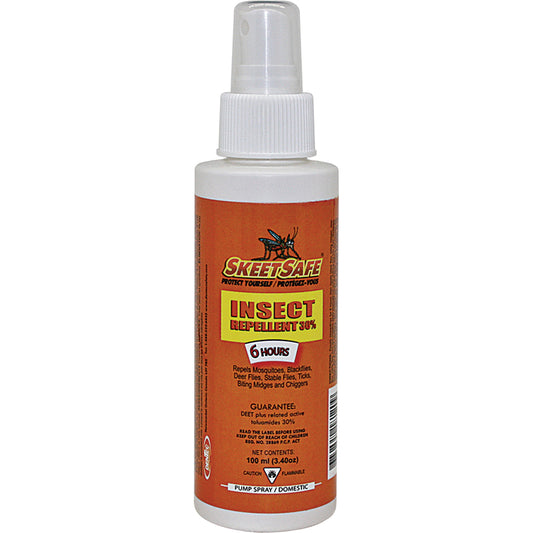 Dentec SkeetSafe® Insect Repellent, 30% DEET, Spray, 3.4 oz.