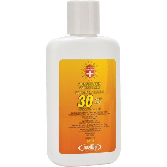 Dentec Shield Sunscreen, SPF 30, Lotion