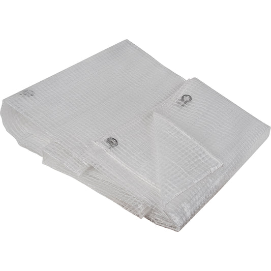 Clear Tarp, 12' x 10' x 8 mils
