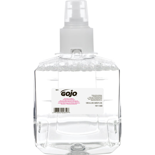 LTX-12™ Clear & Mild Hand Soap, Foam, 1.2 L, Unscented