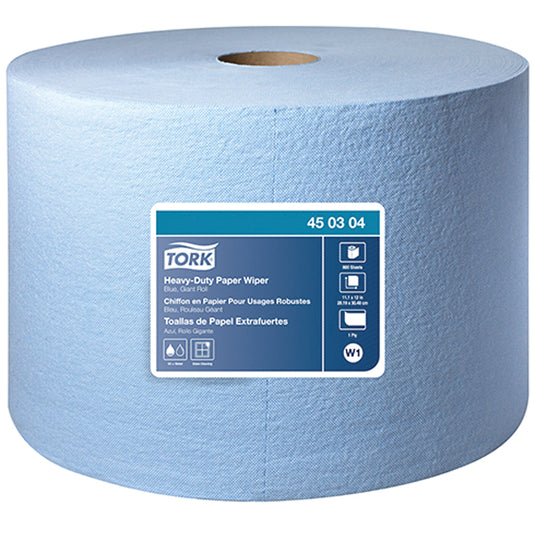 Jumbo Roll Wipers, All-Purpose, 12" L x 12" W