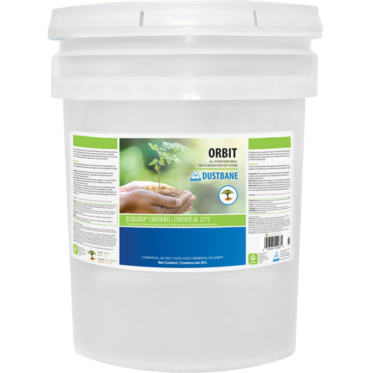 Orbit All System Floor Finisher, 20 L, Jug