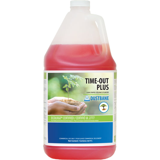 Time-Out Plus Floor Strippers, 4 L, Jug