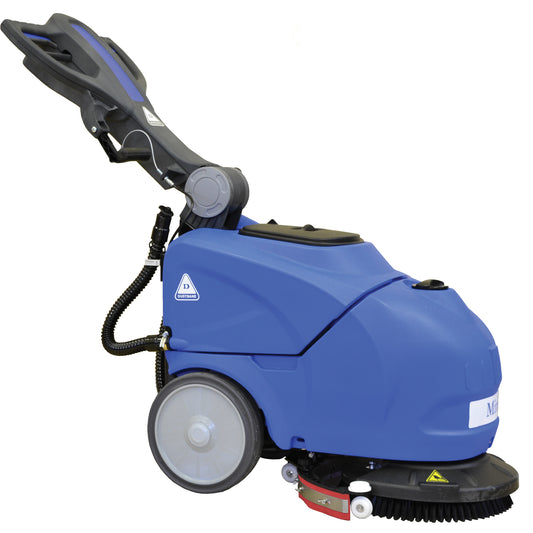 Hurricane Mini Automatic Scrubbers, Automatic, 14" Sweeping Width